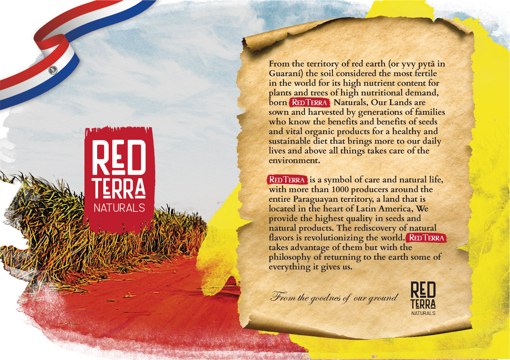 brand-red terra